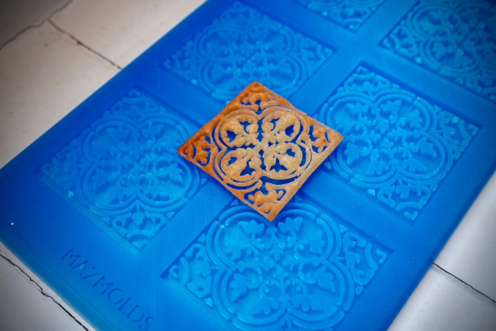 2D ornament Mold