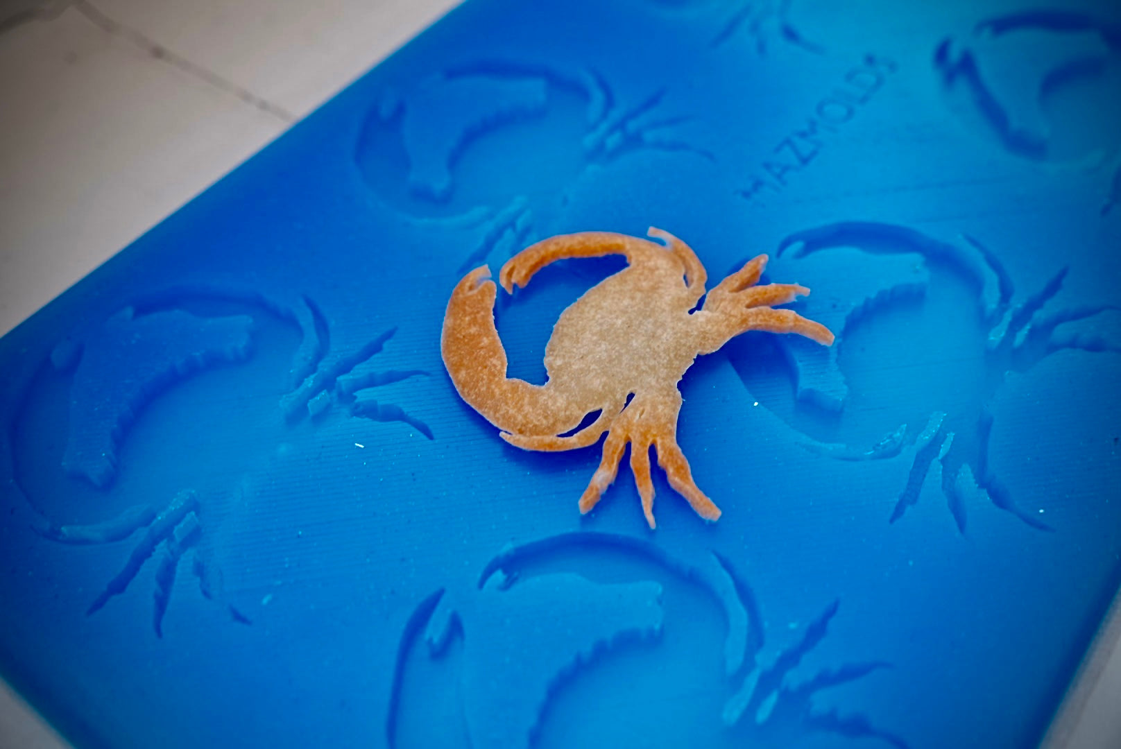 2D Crab Mold