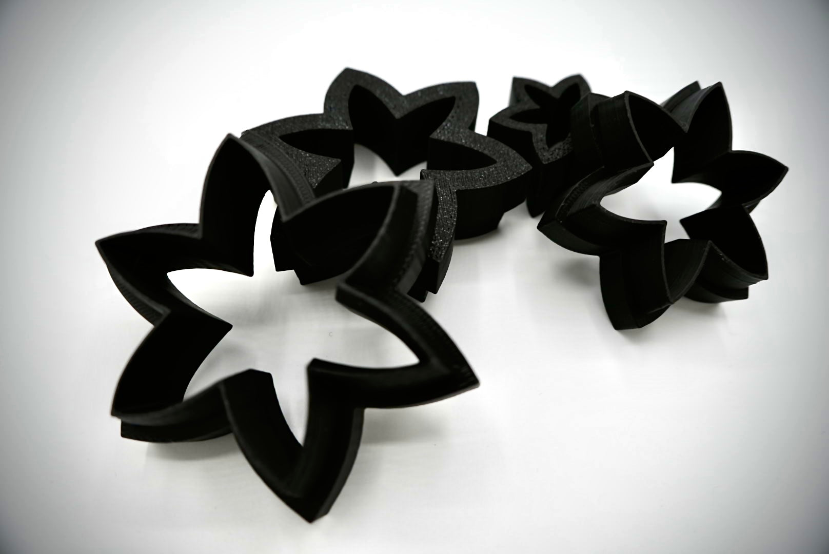 Star Punchers (set of 4 pieces)
