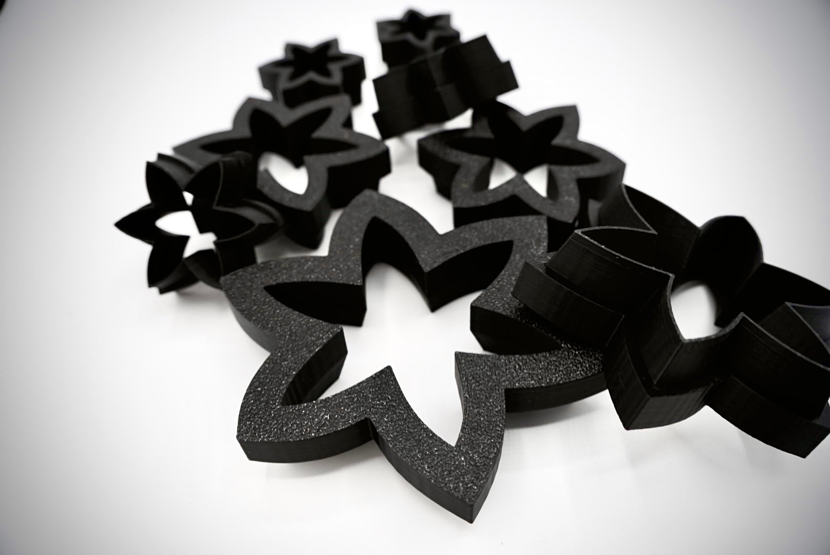 Star Punchers (set of 8 pieces)