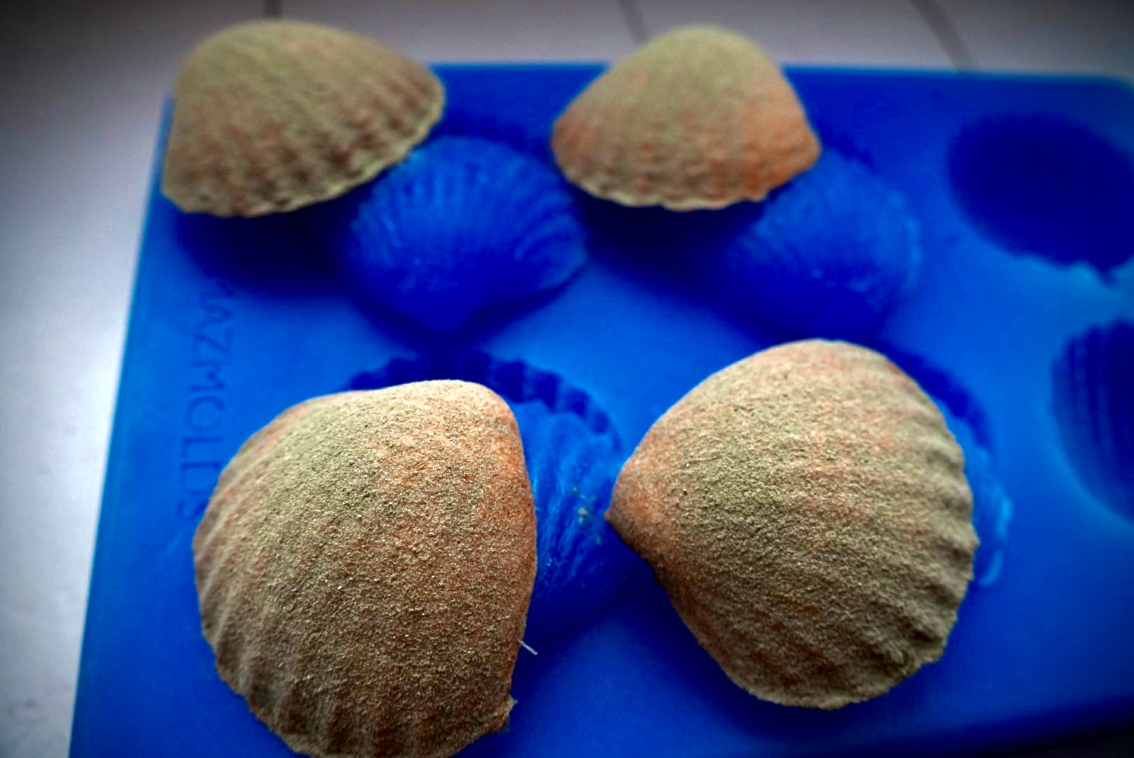 3D Clam Mold