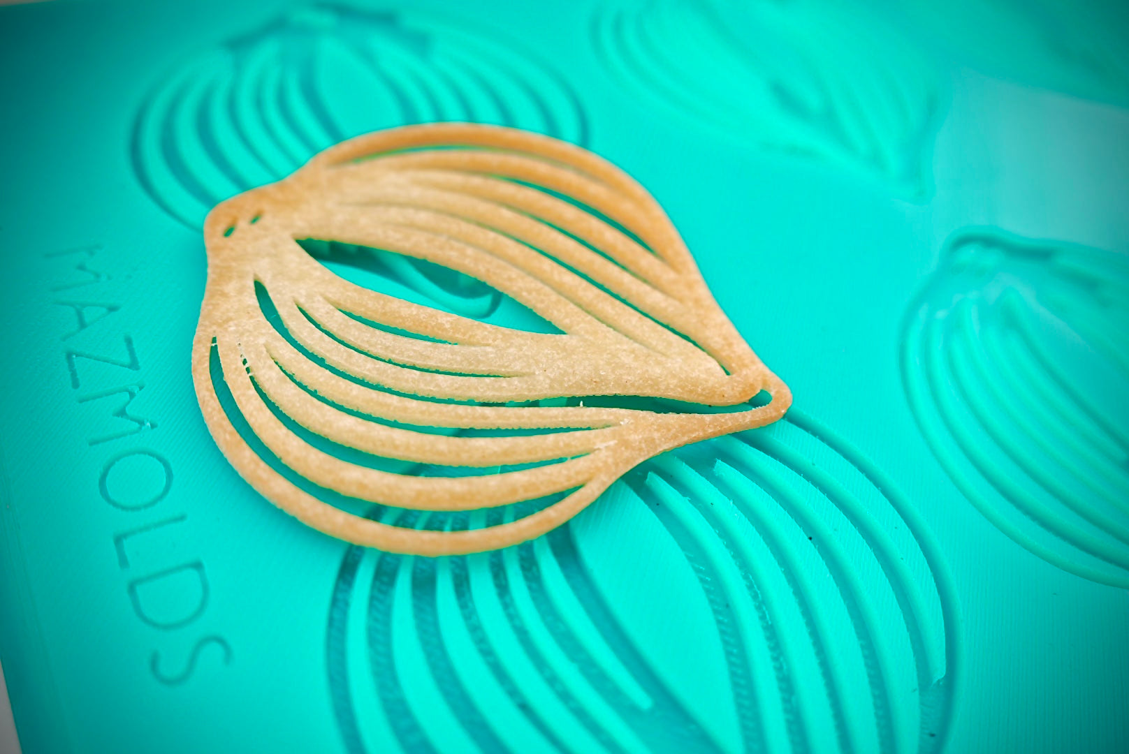 2D Onion Mold