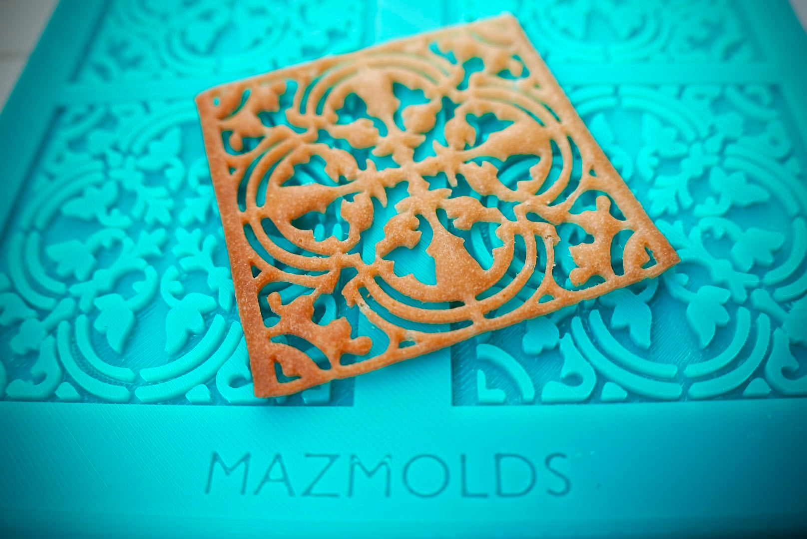 2D ornament Mold