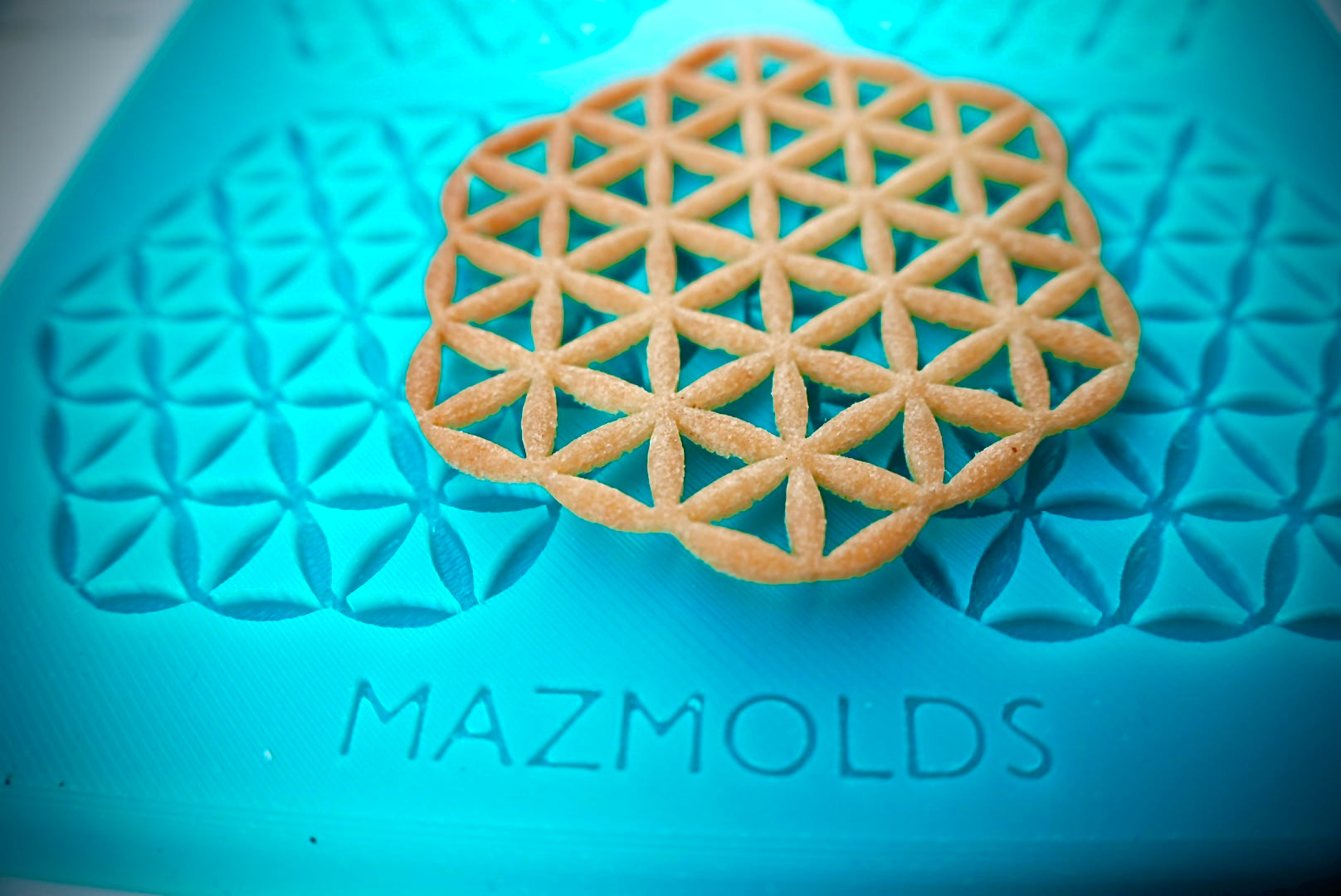 2D Flower of Life Mold