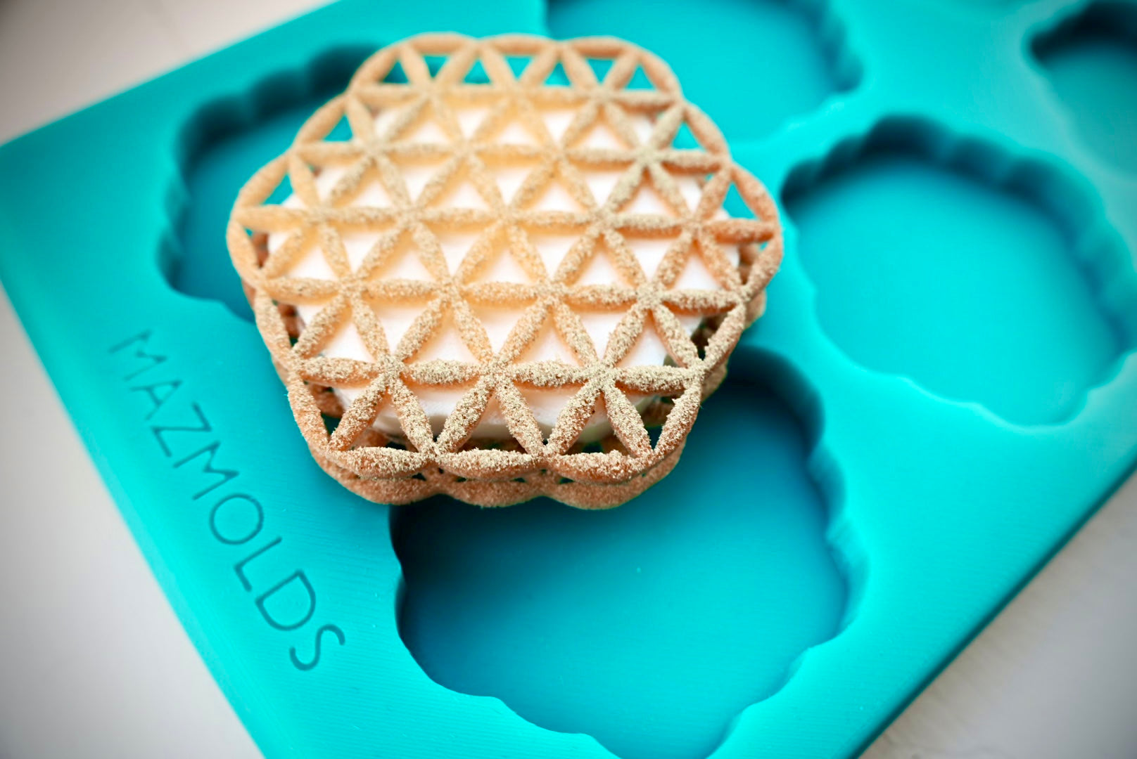 Flower of Life Sandwich Mold
