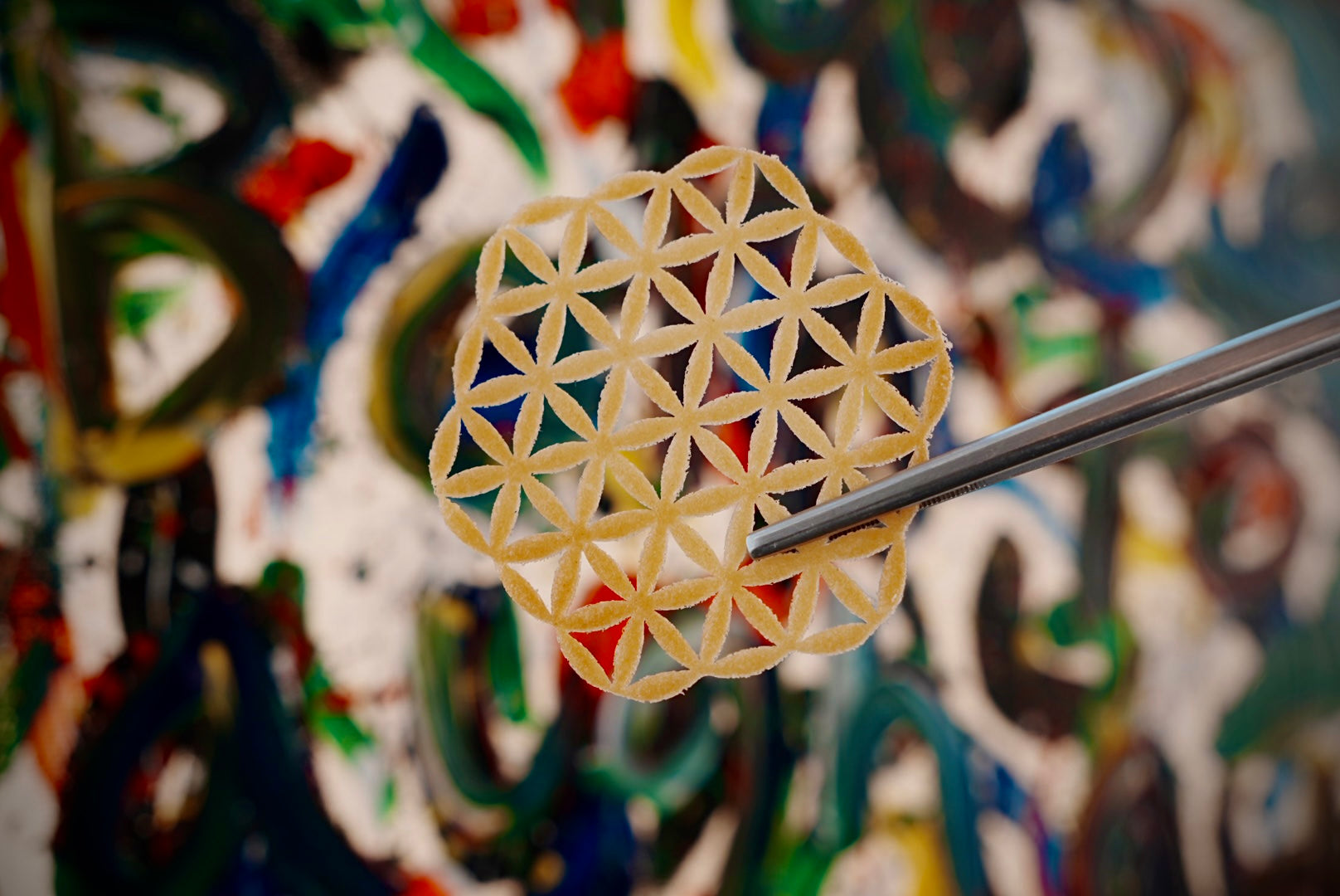 2D Flower of Life Mold