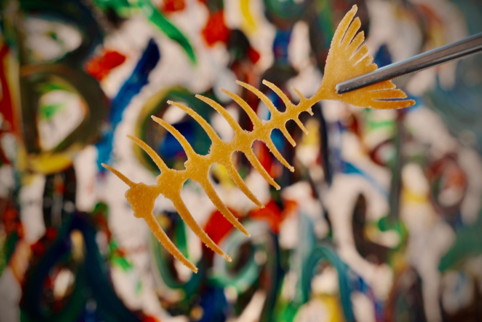 2D Fish Skeleton