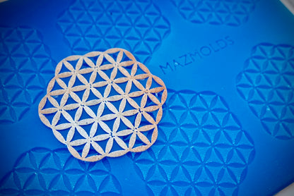 2D Flower of Life Mold