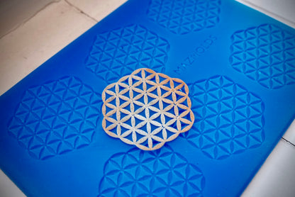2D Flower of Life Mold