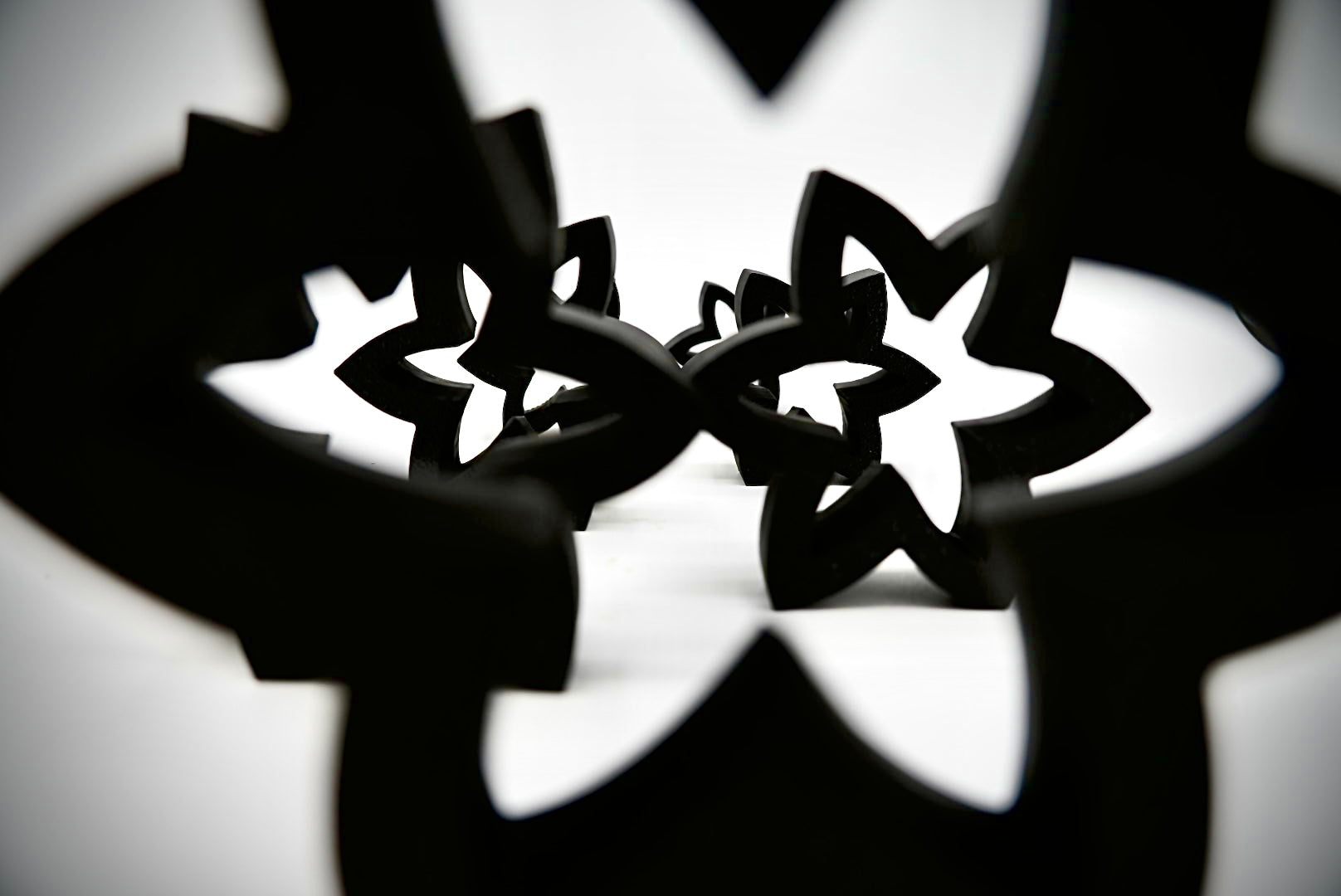 Star Punchers (set of 4 pieces)