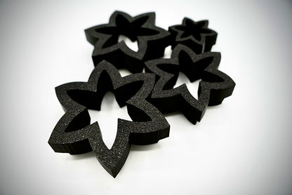 Star Punchers (set of 4 pieces)