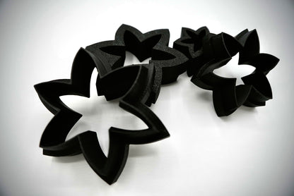 Star Punchers (set of 4 pieces)