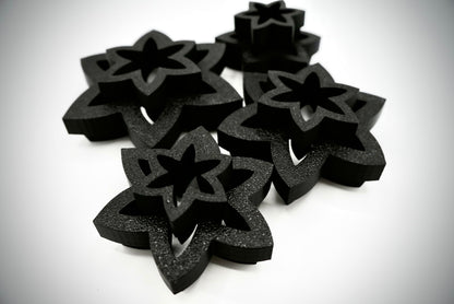 Star Punchers (set of 8 pieces)