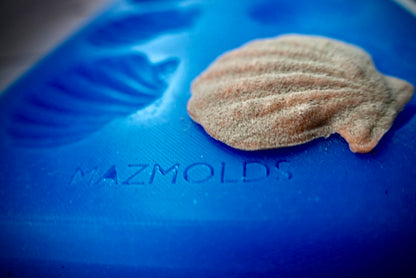 3D Scallop Mold