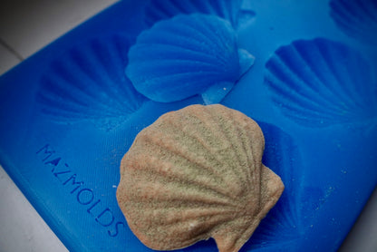 3D Scallop Mold