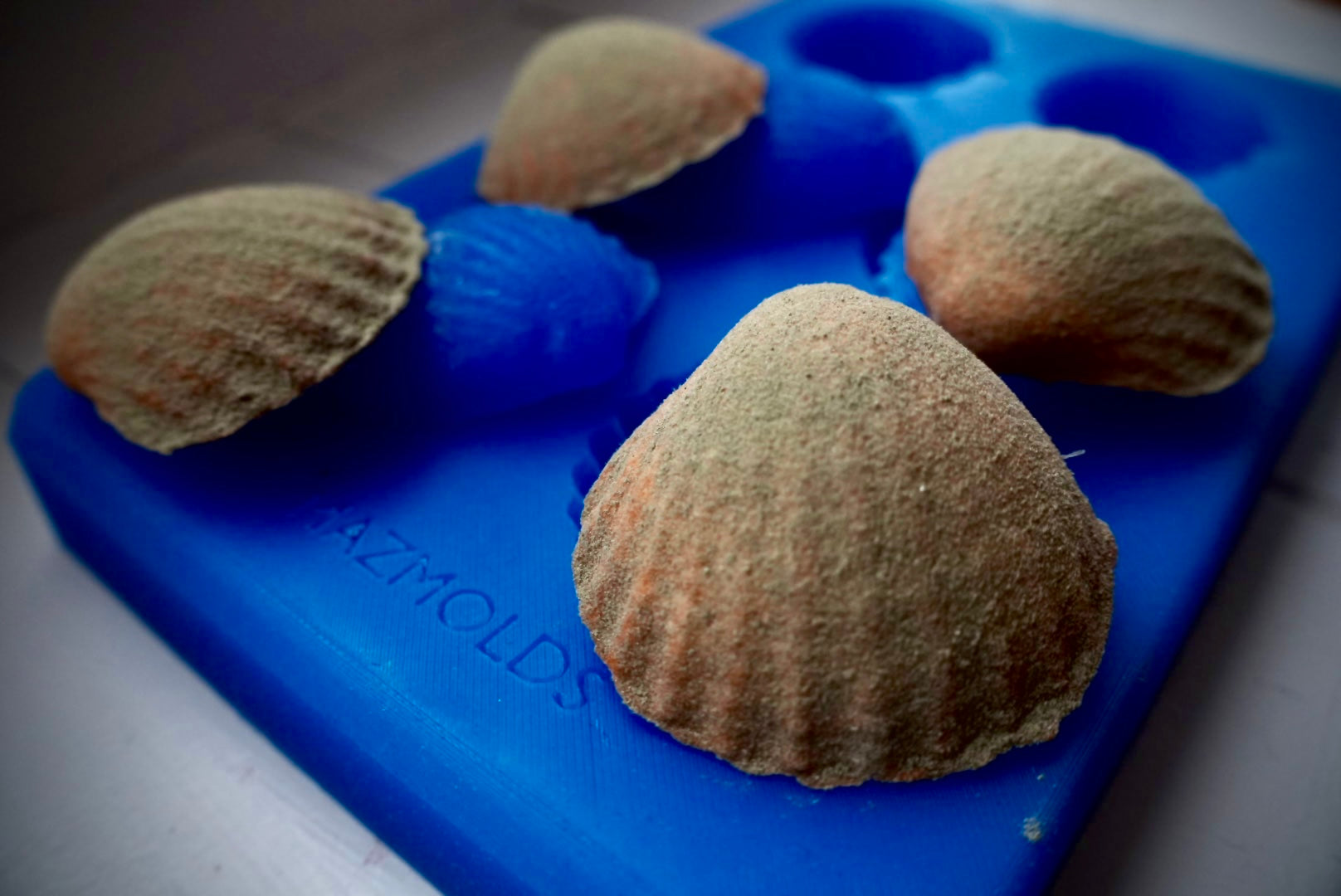 3D Clam Mold