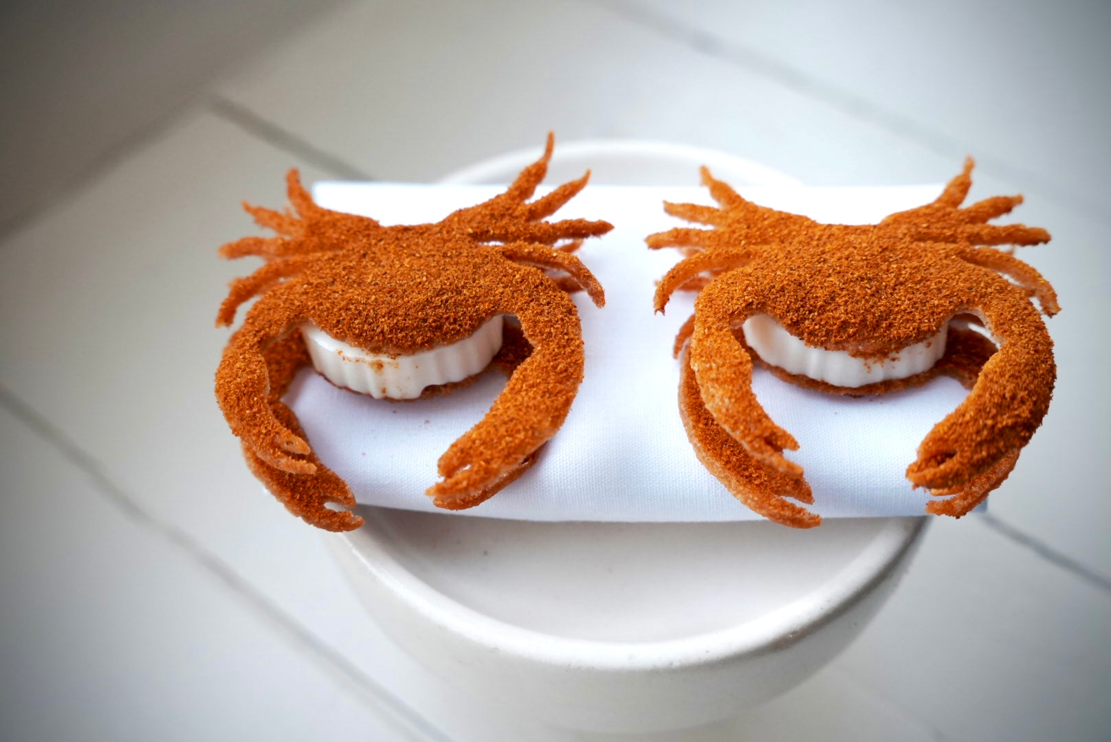 Crab sandwich Mold
