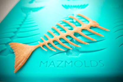 2D Fish Skeleton
