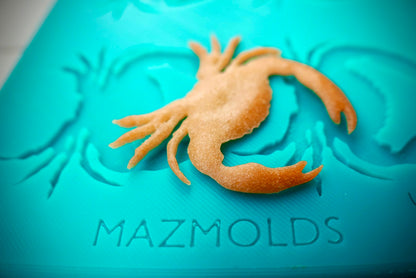 2D Crab Mold