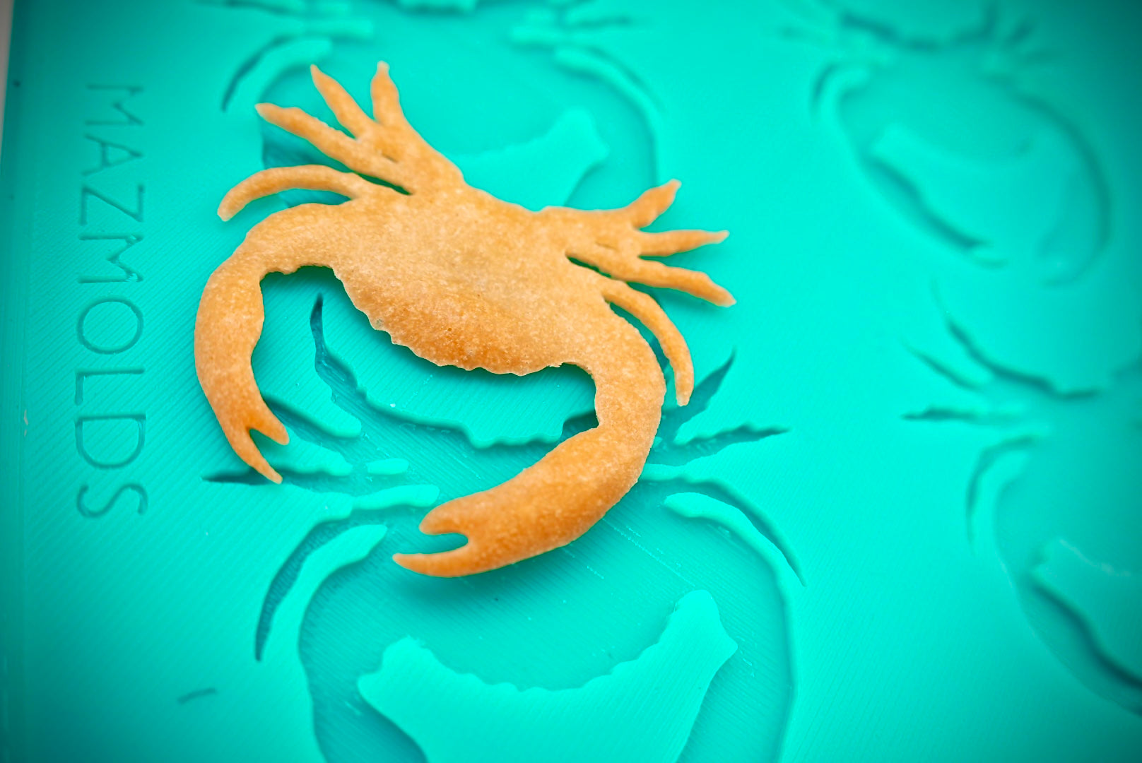 2D Crab Mold