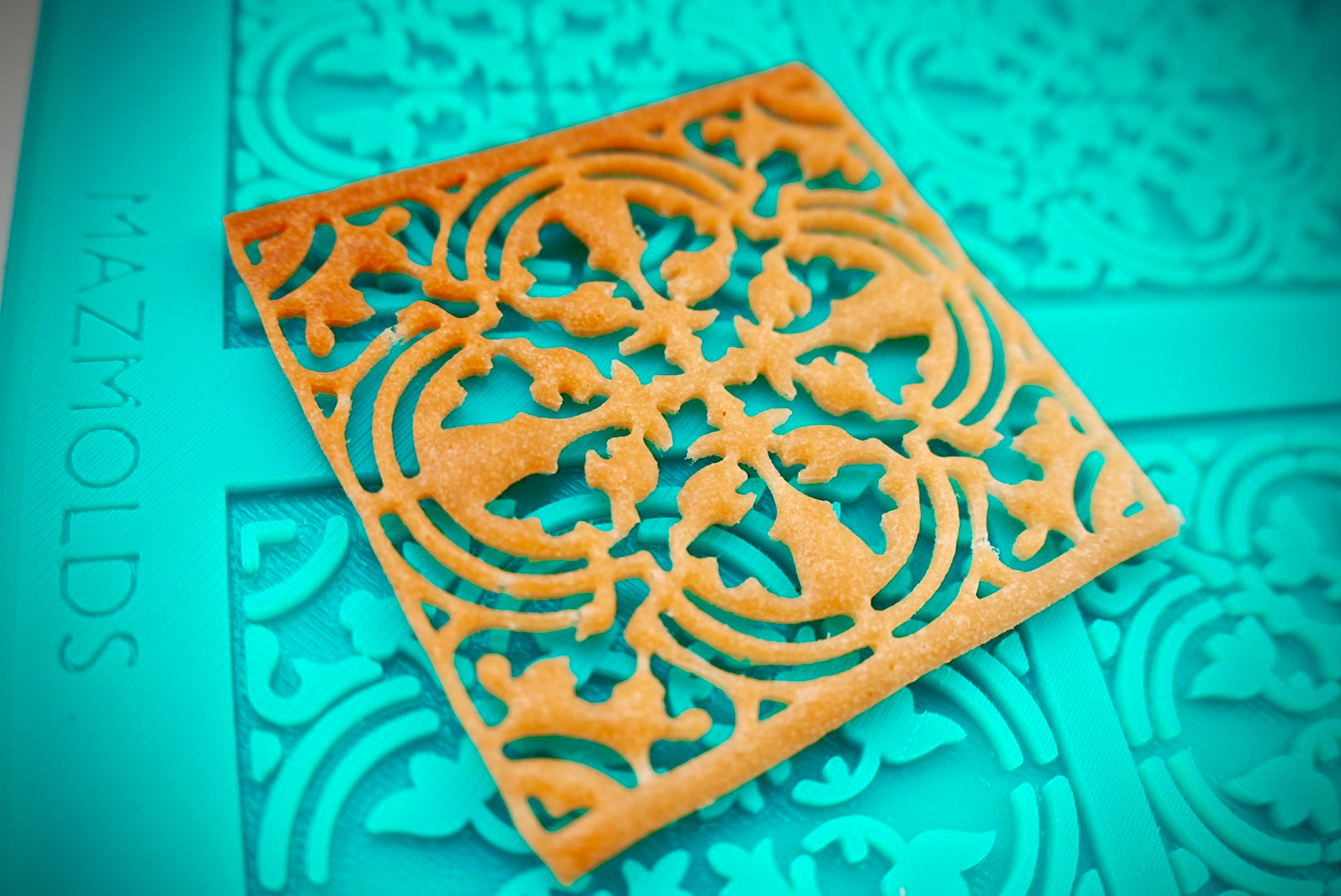 2D ornament Mold
