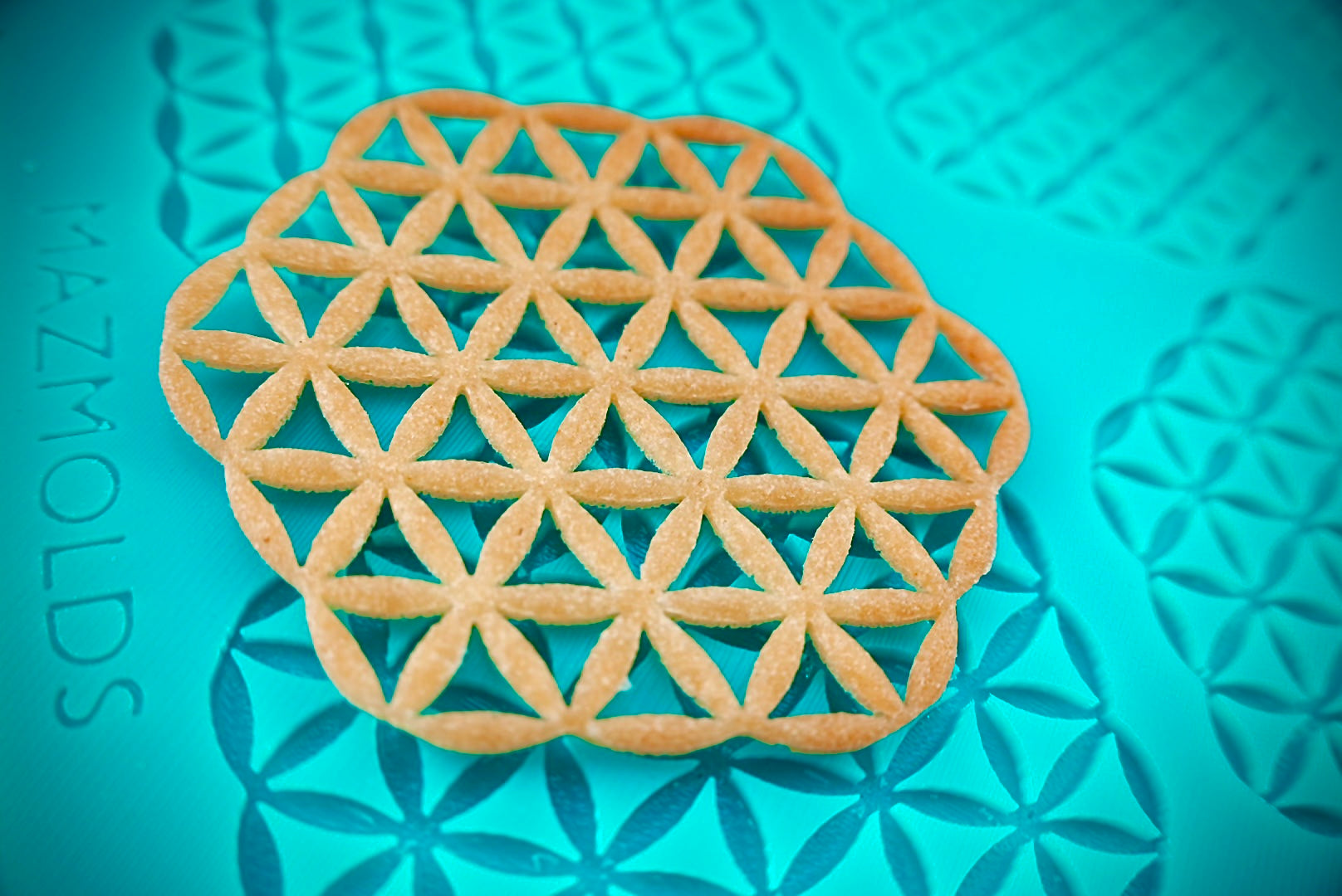 2D Flower of Life Mold