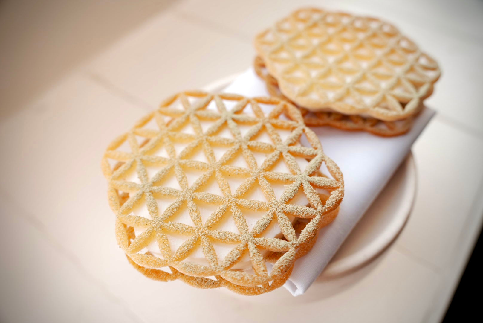 Flower of Life Sandwich Mold