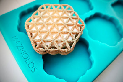 Flower of Life Sandwich Mold