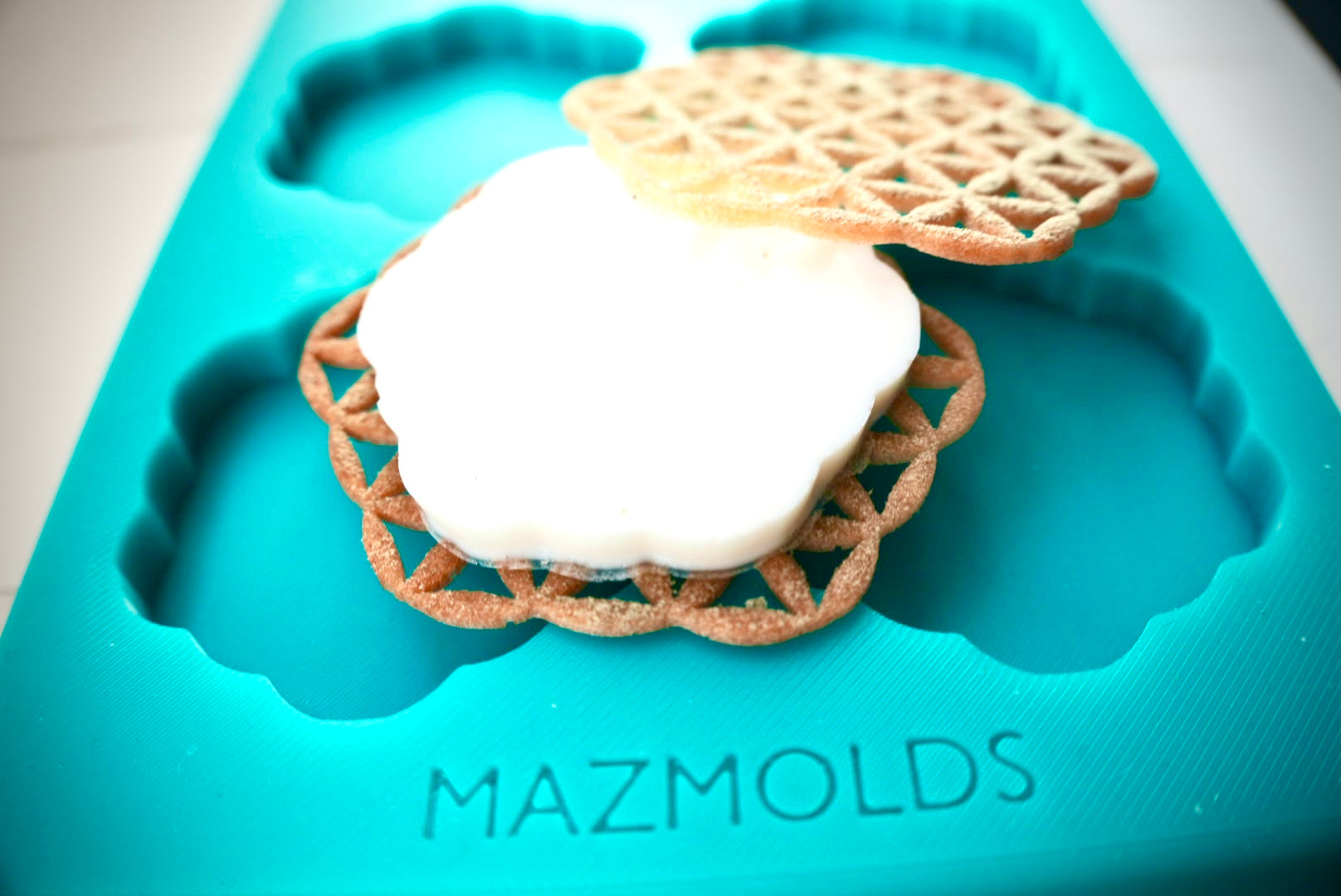 Flower of Life Sandwich Mold
