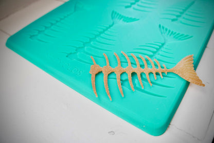 2D Fish Skeleton