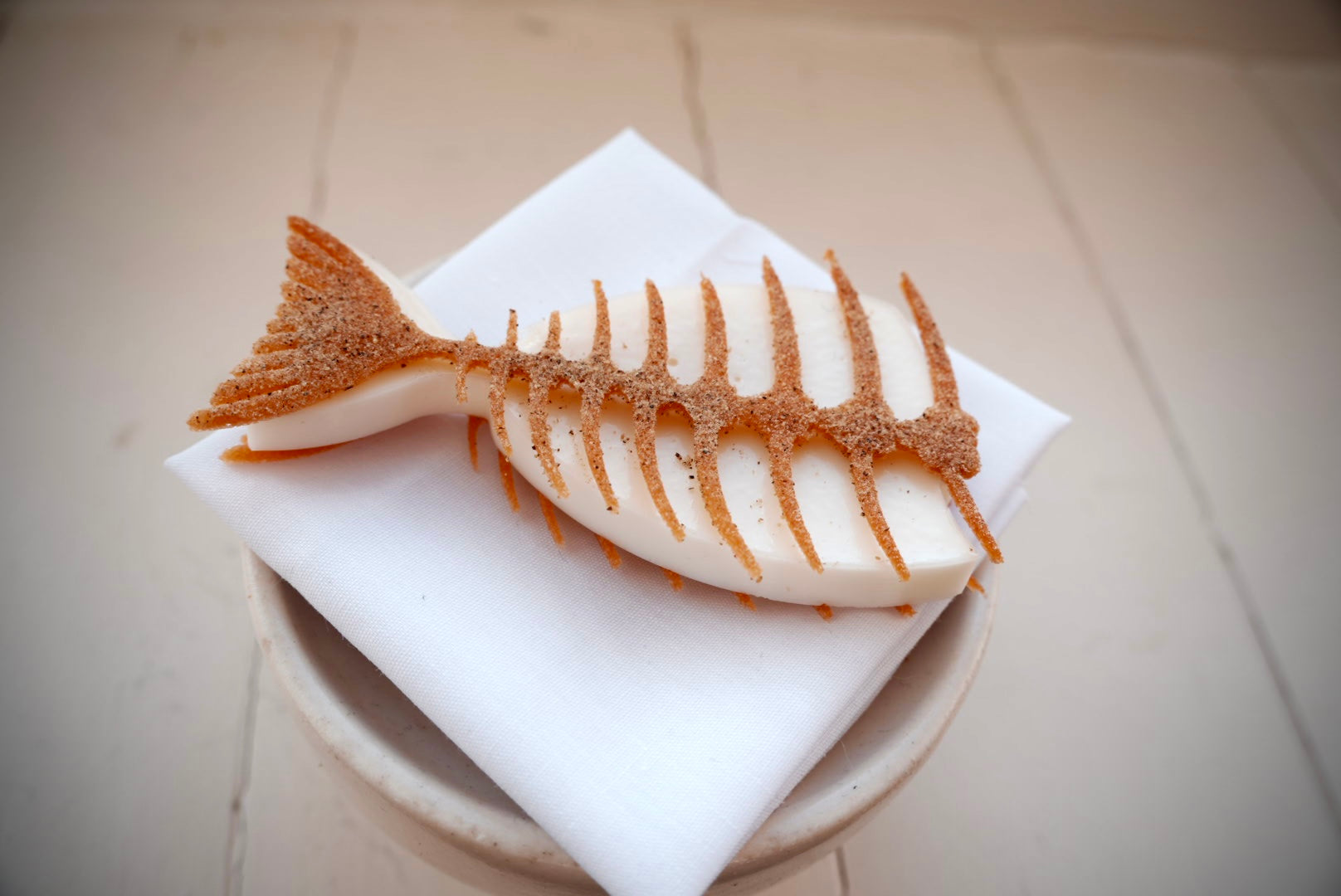 Fish Skeleton Sandwich Mold