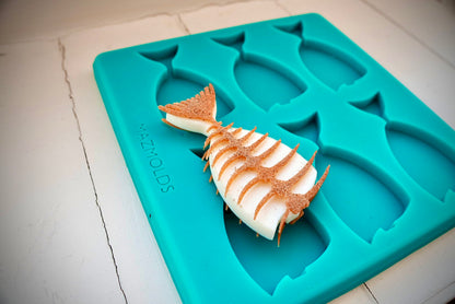 Fish Skeleton Sandwich Mold